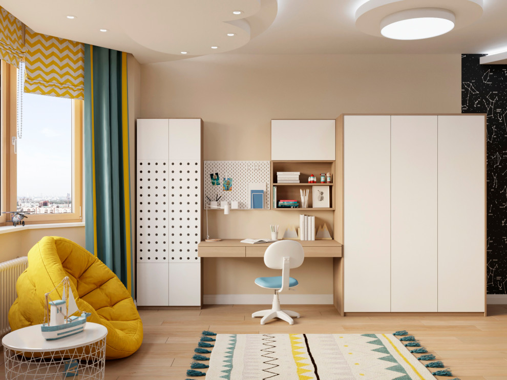 Комната для мальчика 5 лет