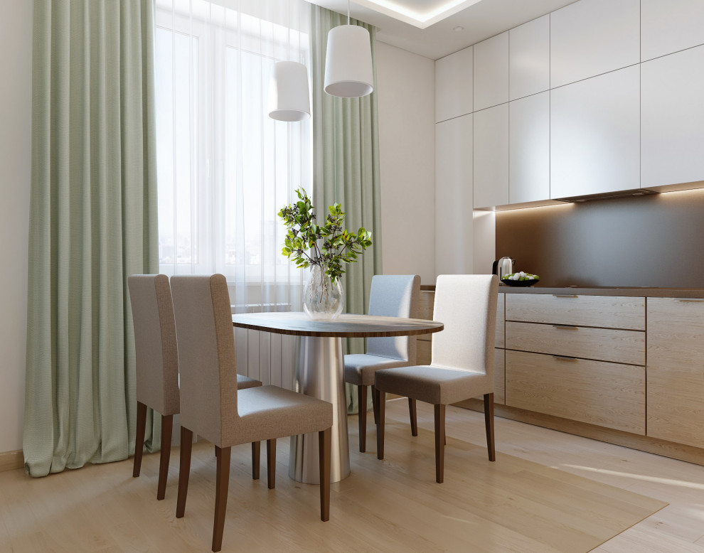 Чистые линии. Квартира.