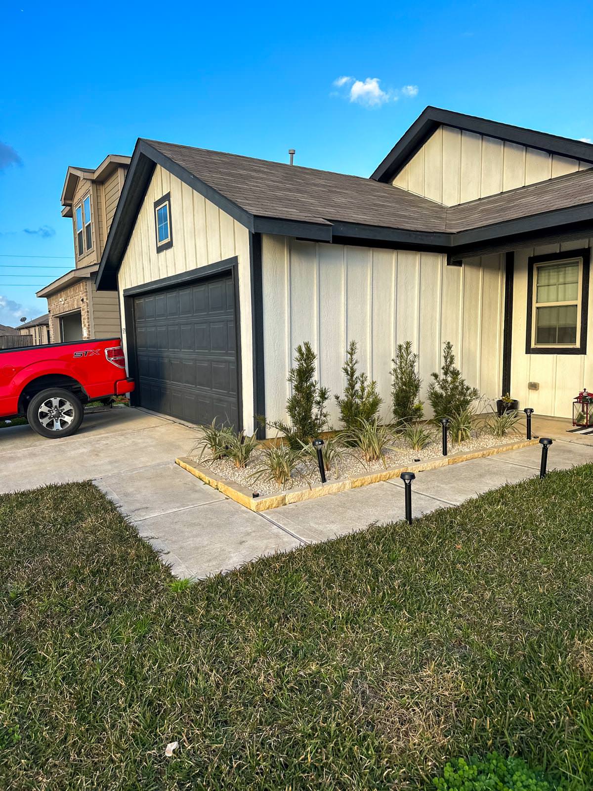 Savanna Pasture Front and Backyard Makeover!