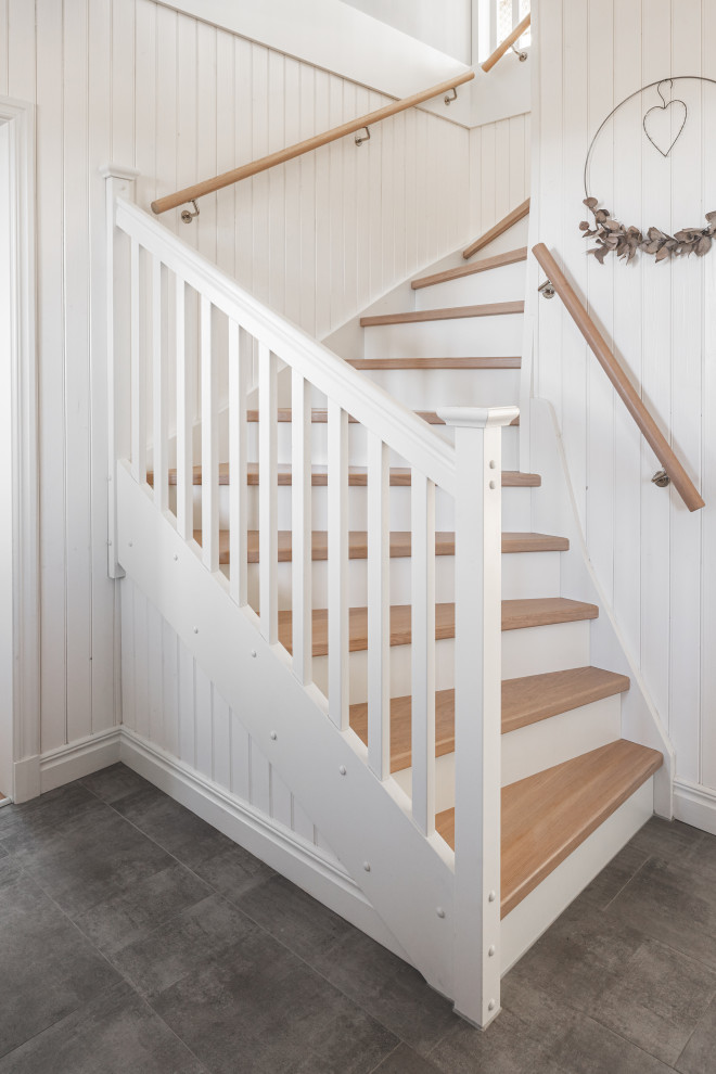 Idéer för skandinaviska trappor