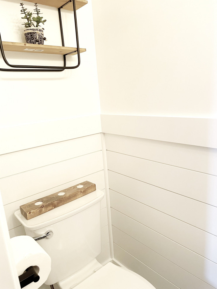 PROJECT FELT POWDER ROOM