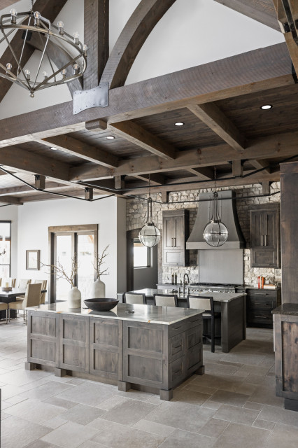Pittsboro Rustic Kitchen rustikt-koekken