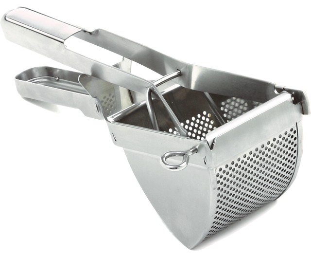 Norpro Stainless Steel Commercial Potato Ricer Traditional Potato