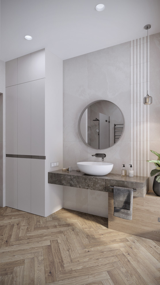 Квартира с террасой в ЖК Европейский берег 107 кв.м.