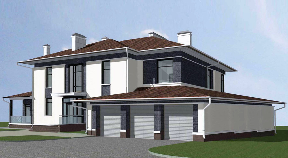 Дом в Рябеево