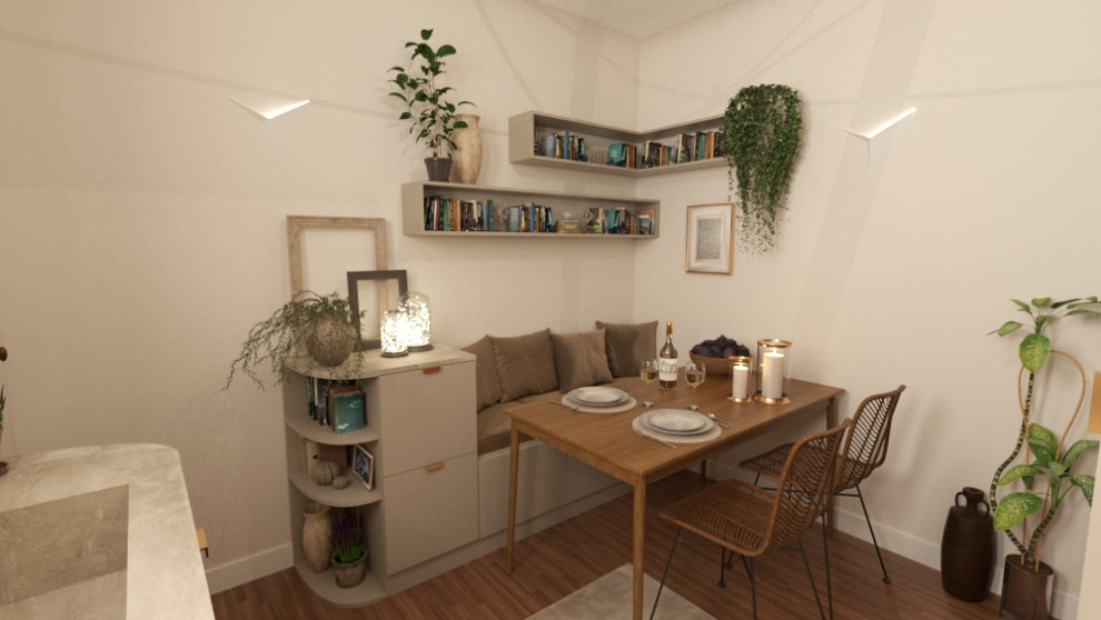 Projet (Option 2) - Banquette - Modélisation 3D