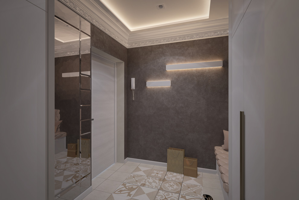 Дизайн проект 2х комнатной квартиры в ЖК Голден кейс