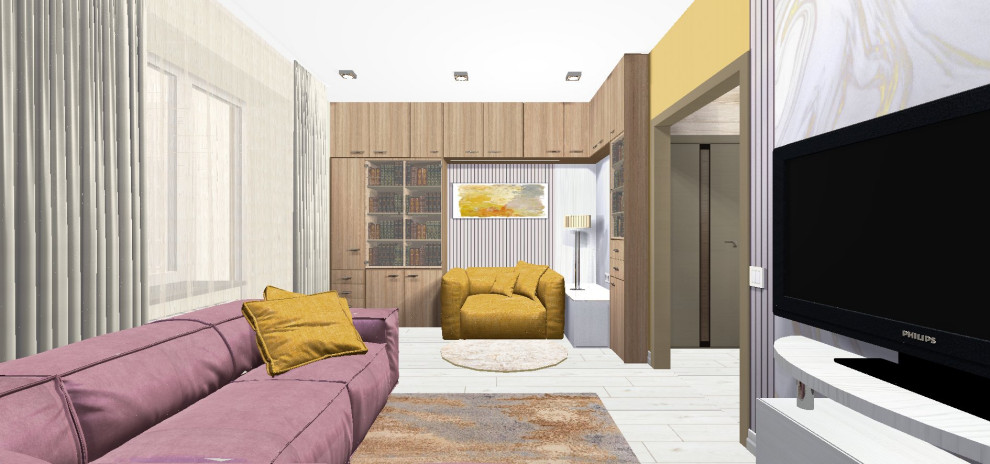 Приглушенная мята, оливки и солнце