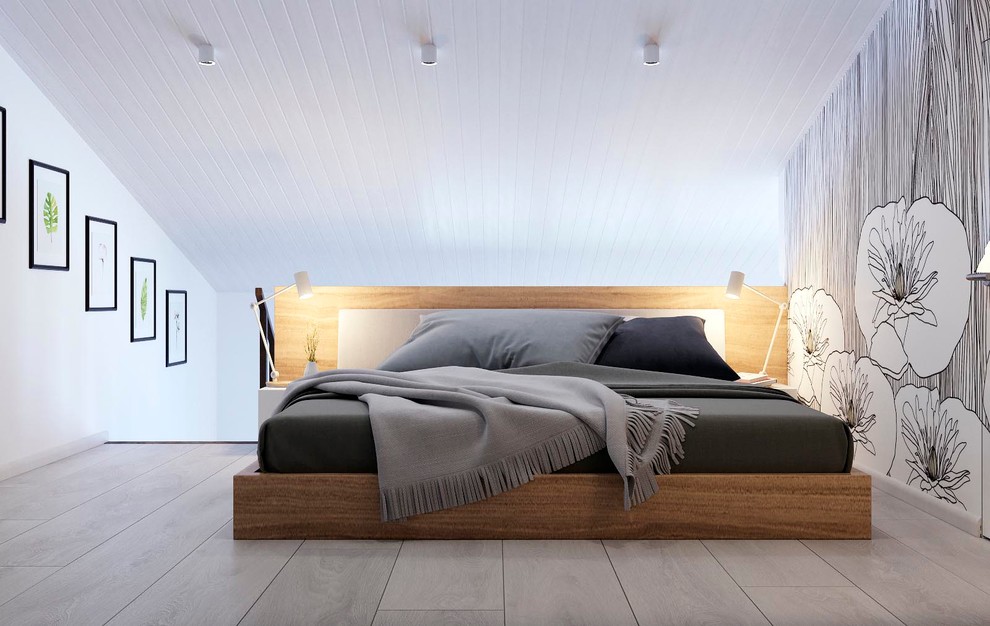 Проект интерьера таунхауса во Владивостоке по ул. Лесная, Заря