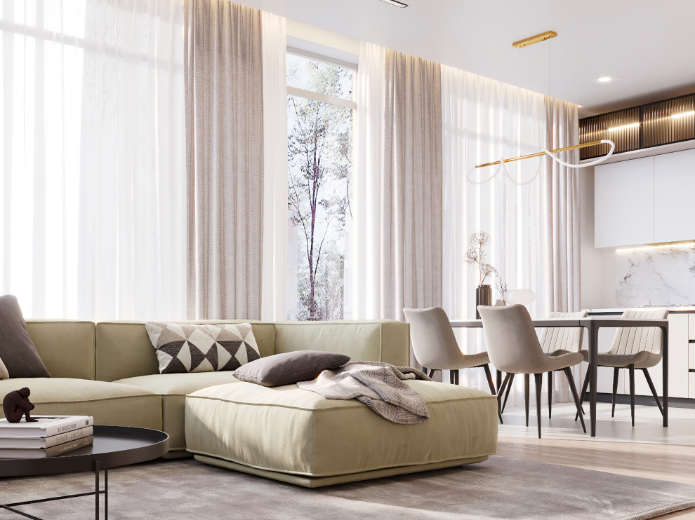 Воздушная гостиная