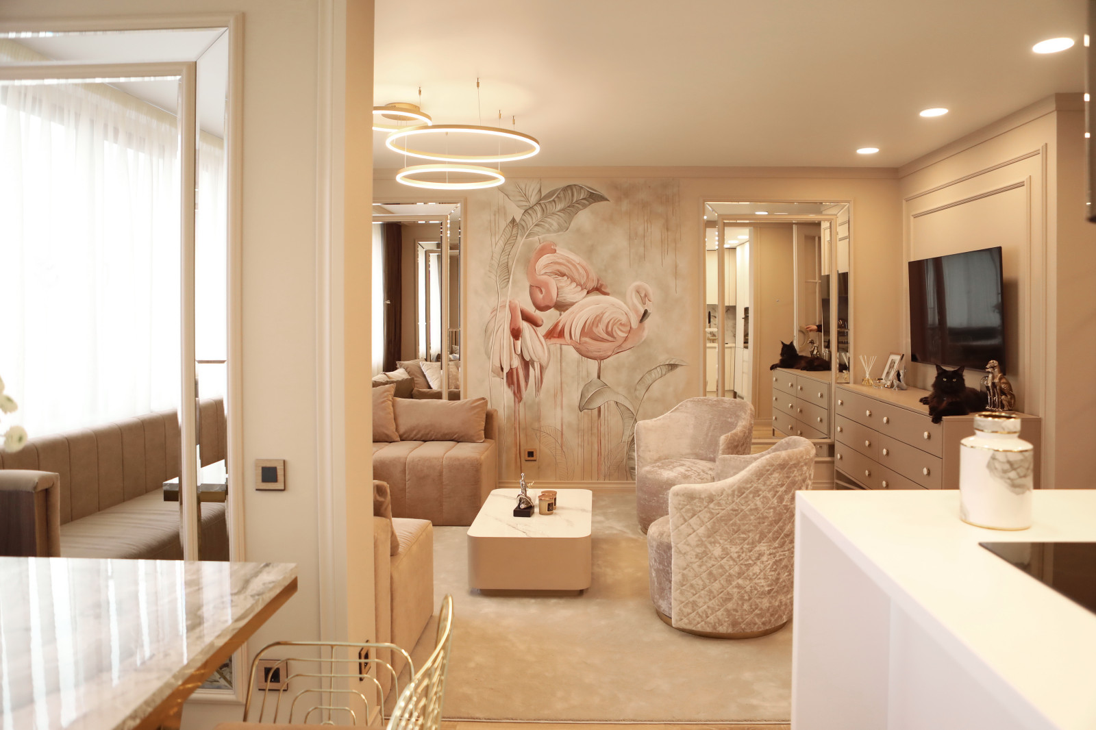 ЖК Цветы, дизайнер Ольга Погосян