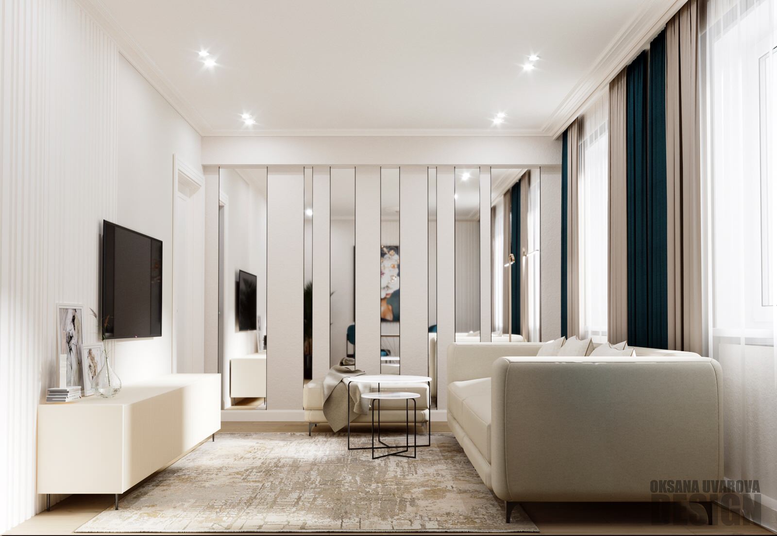 Квартира для молодой девушки