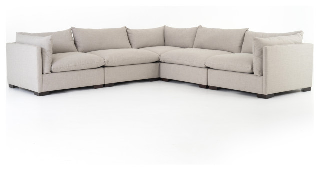 Westwood 5-Piece Sectional - Bennett Moon klassisch-modern-ecksofas