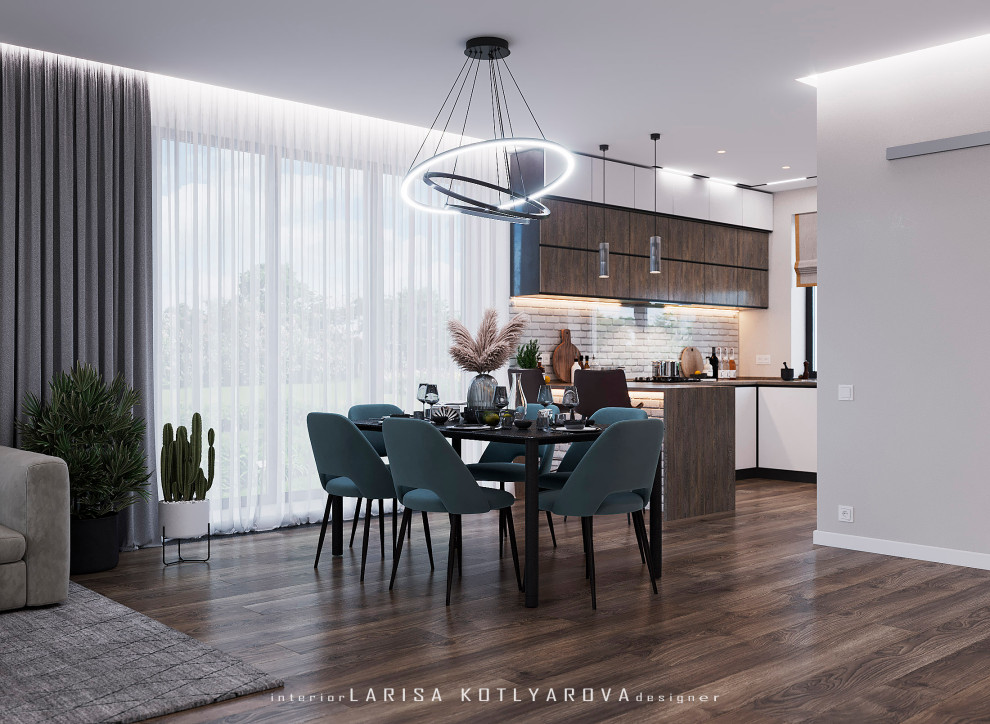 Дизайн-проект дома 178 кв.м.