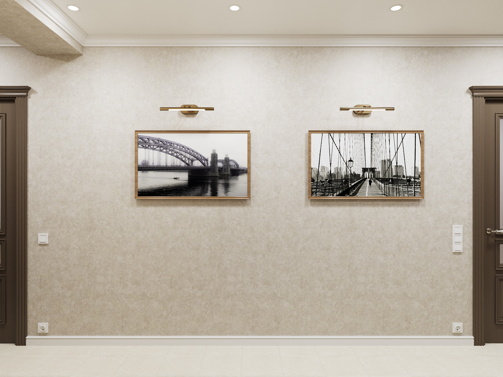 Классический интерьер