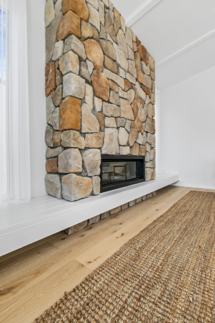 Snead Boulevard contemporary-vardagsrum