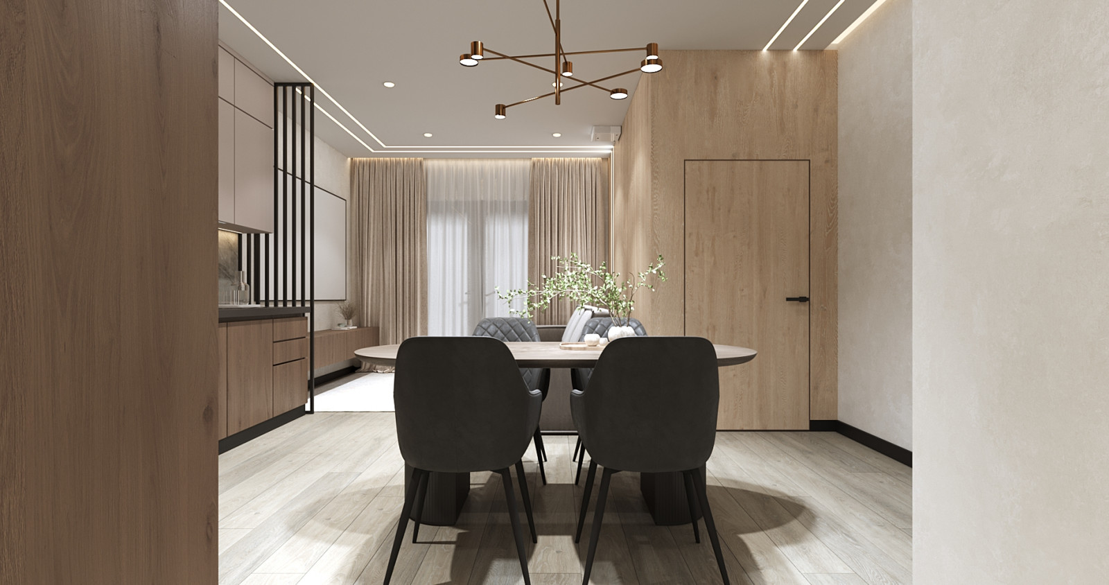 Минимализм на Лесопарковой