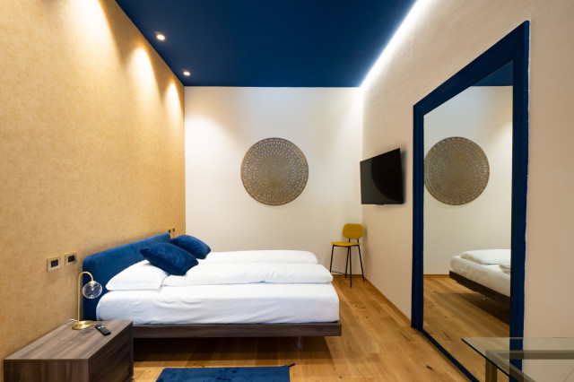 SUITE GIOTTO |38 mq| contemporary-bedroom