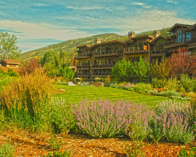 Manor Vail Lodge Traditional Garden Denver By Neils