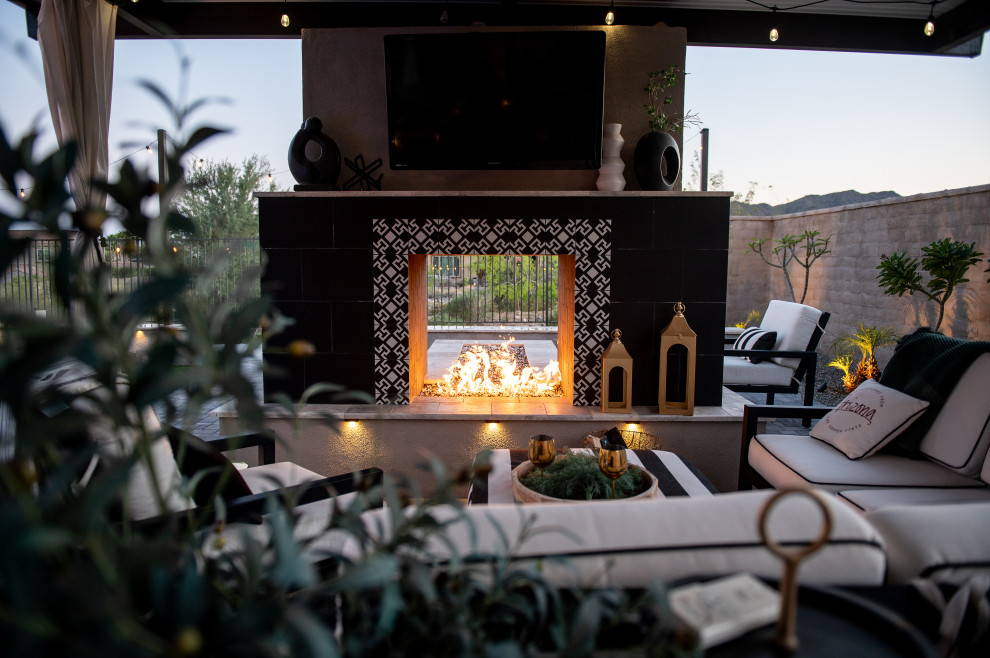 Fireplace