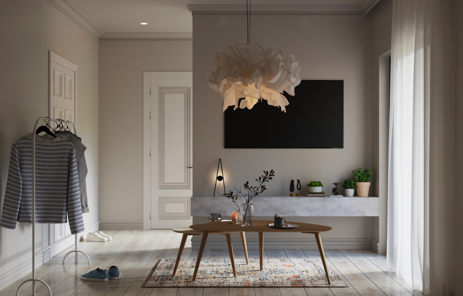 Студия  ЖК "Цветы 2"