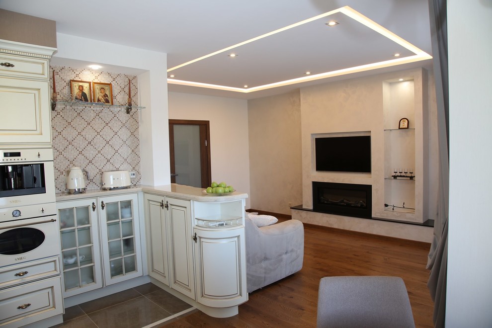 Квартира для семейной пары. Санкт-Петербург.