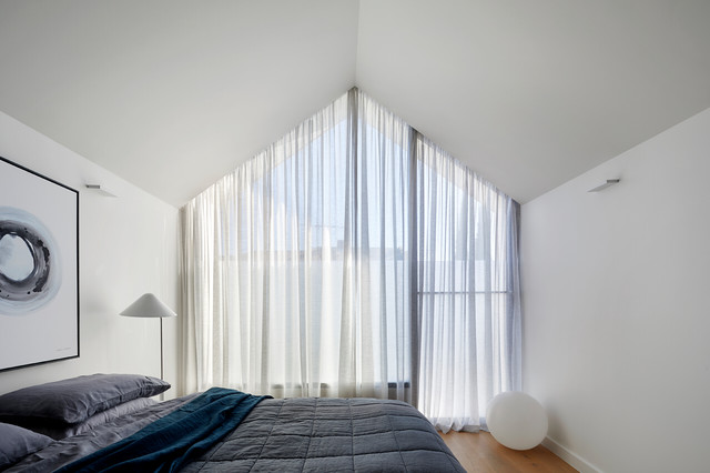 the Cable House contemporaneo-dormitorio