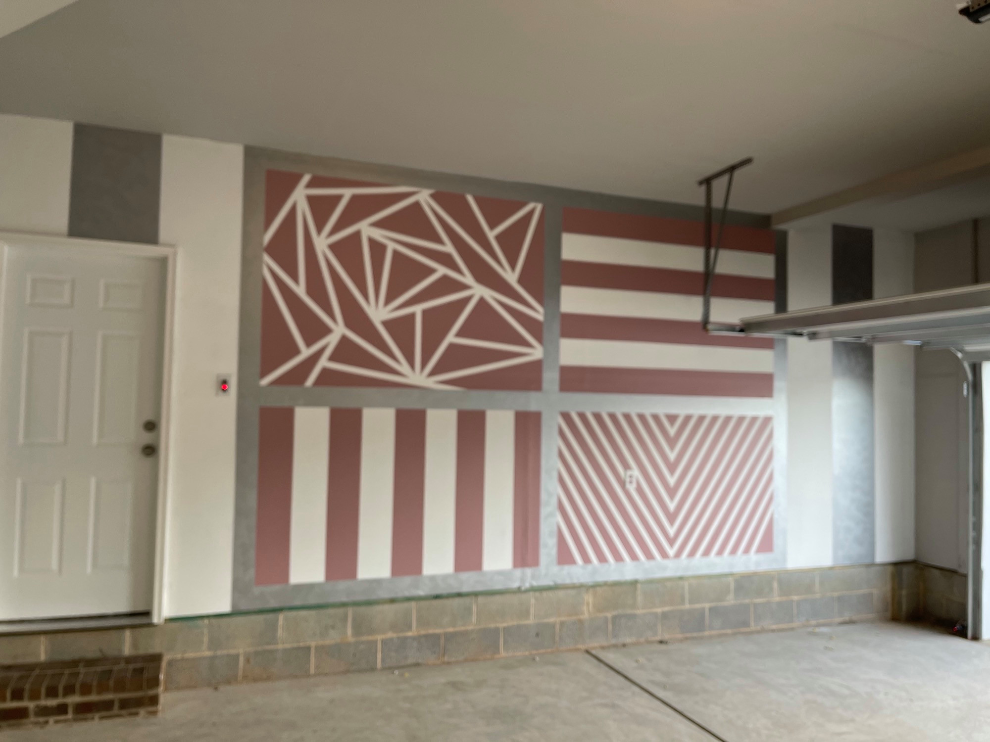 Atlanta Garage Wall