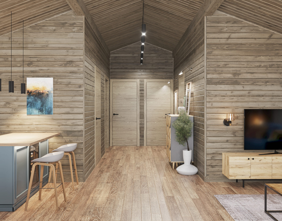 Дизайн интерьера частного дома.