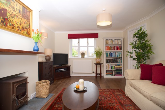 Cottage nr Hay on Wye farmhouse-living-room