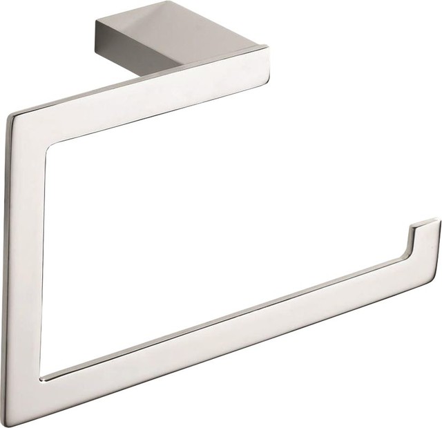 Atlas Homewares Sutton Place 6.63-Inch Towel Ring - Polished Chrome - View #12