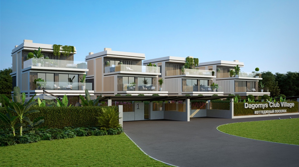 Проект Коттеджного поселка Dagomys Villadge