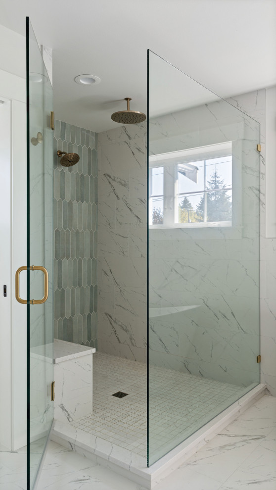 Primary Bath Walk-In Shower