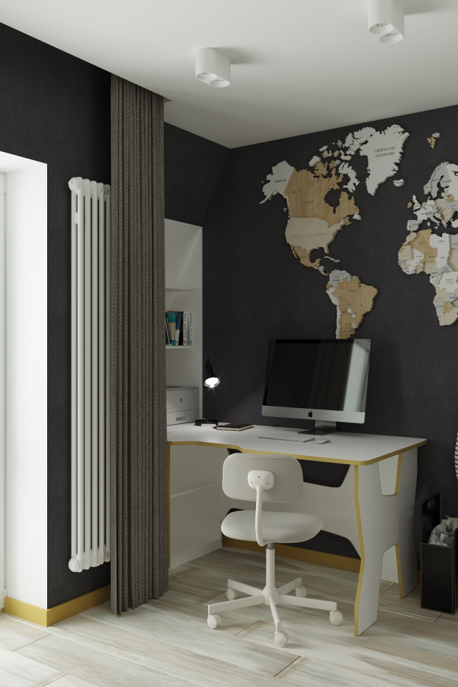 Проект 3-х комнатной квартиры в ЖК "Красный Бор"Главным запросом было разместить