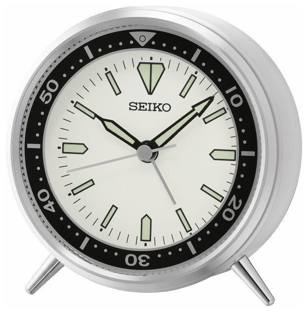 Seiko Mai T Clock Midcentury Alarm Clocks by Seiko Clocks Houzz