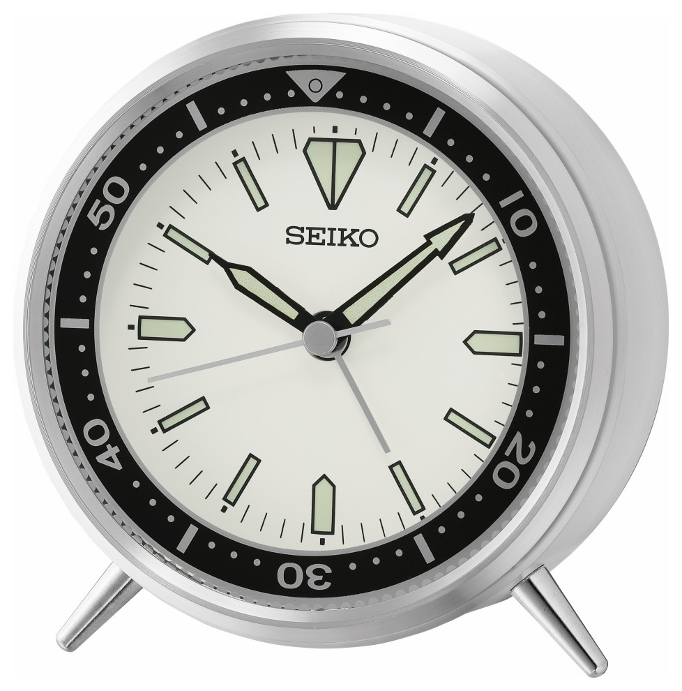Seiko Mai T Clock Midcentury Alarm Clocks by Seiko Clocks Houzz