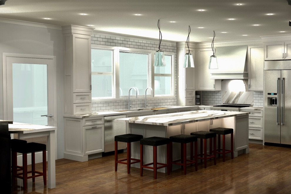 Traditional kitchen