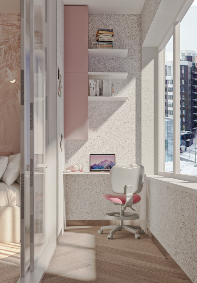 Проект детской для студии NEFORMAT г.Екатеринбург