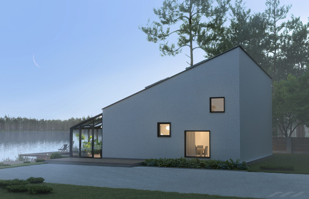 Типовой энергоэффективный дом Т1-2