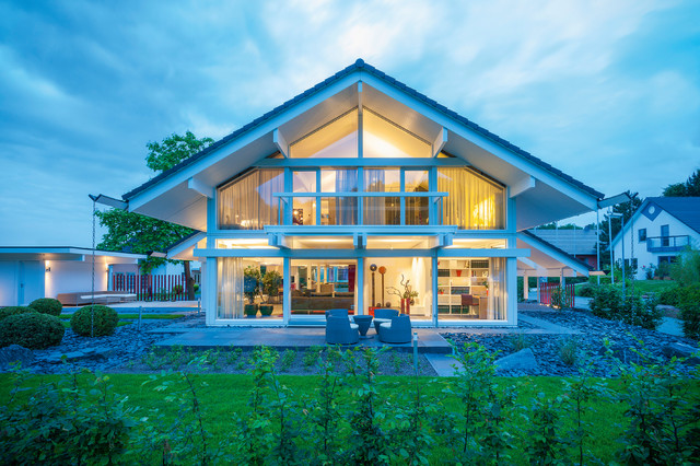 Huf Haus Musterhaus Frankfurt Contemporary Exterior Other