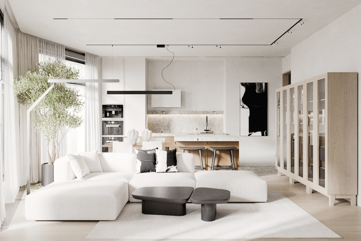 ЖК Резиденции Архитекторов Вариант 1