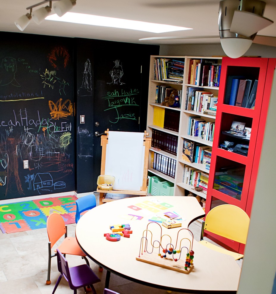 Modern-Eclectic Family Home