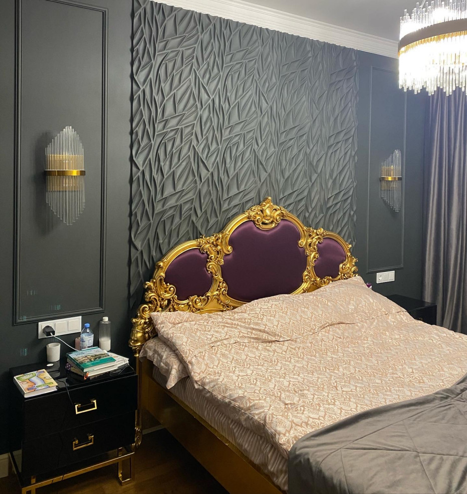 Реализация интерьера квартиры 150м2