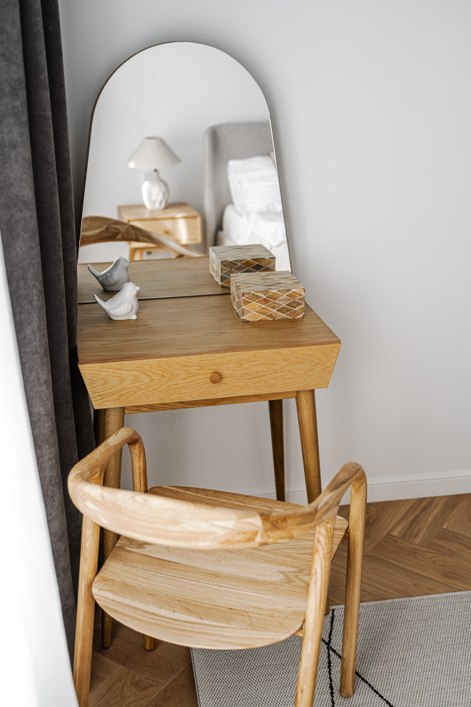 Светлая квартира в скандинавском стиле