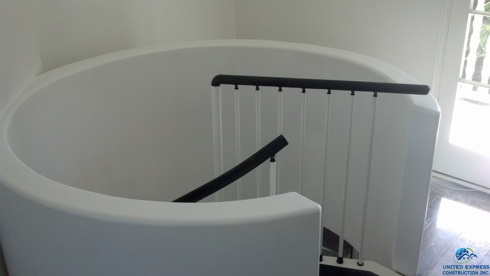 Spiral Stairs Installation In Canoga Park