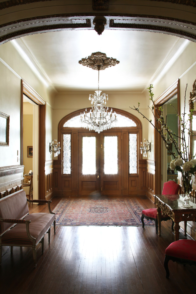 Traditional entryway in New Orleans.