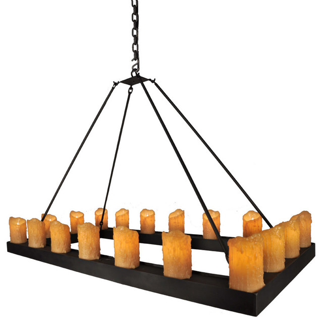 Candle Chandelier Rectangle Chandeliers By Steel Partners Inc Candle Chandelier Rectangle