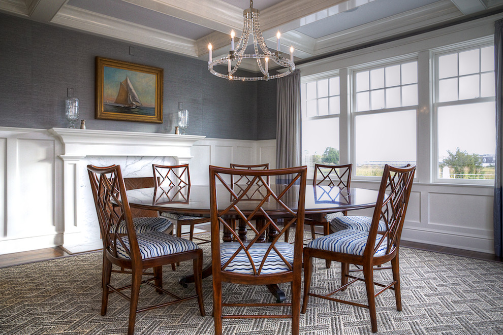 Darien Peninsula Home - Traditional - Dining Room - New York - by ...
