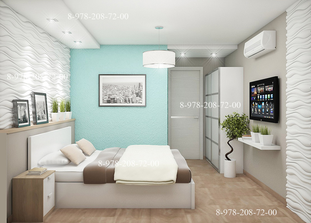 Спальня Бирюзовая