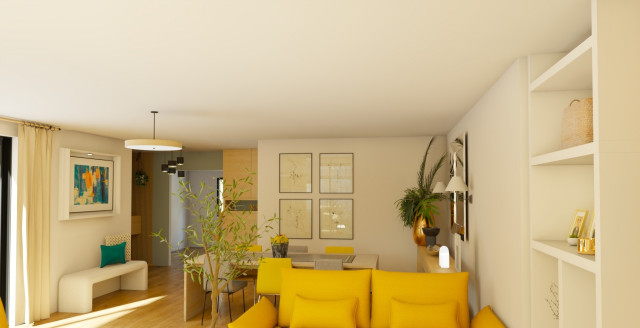 Marignane contemporary-ytbehandling